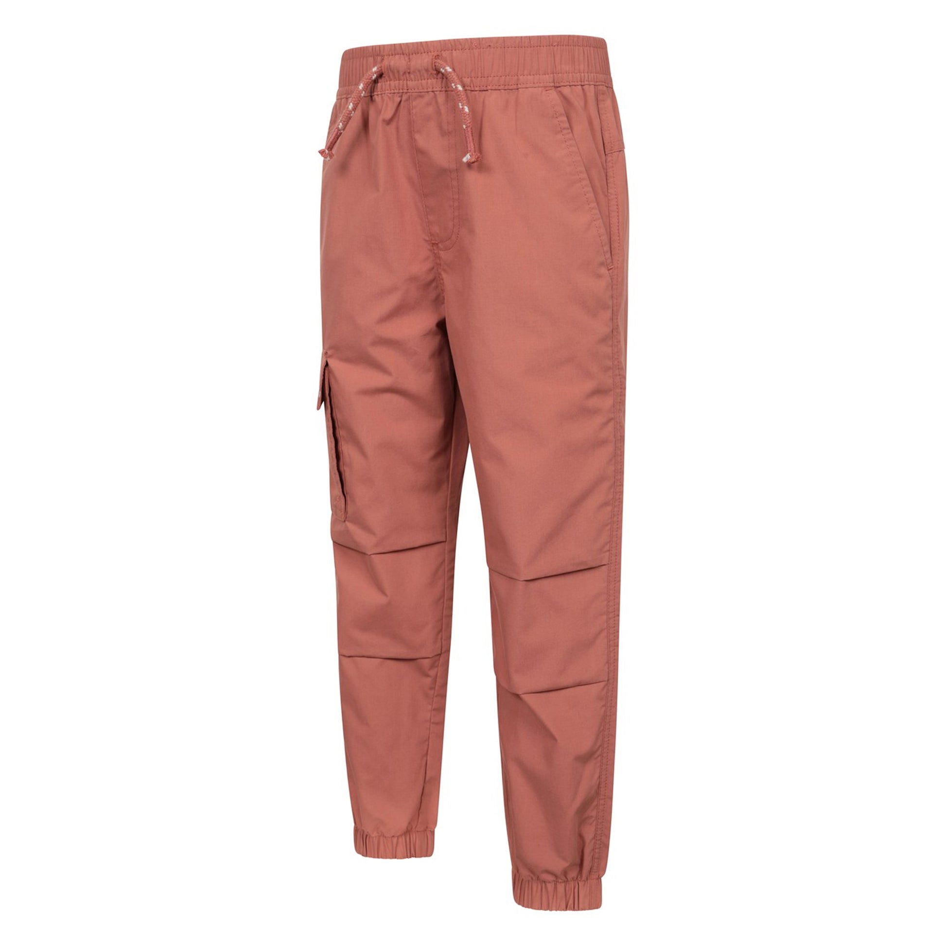 Rust - Lifestyle - Mountain Warehouse Childrens-Kids Active Hiking Trousers