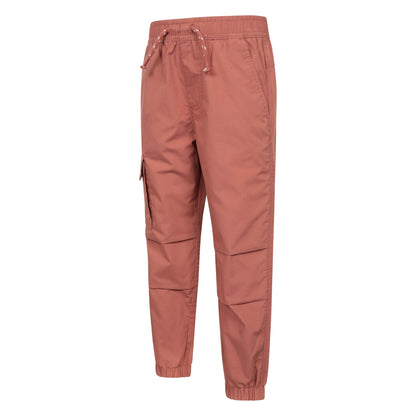 Rust - Lifestyle - Mountain Warehouse Childrens-Kids Active Hiking Trousers