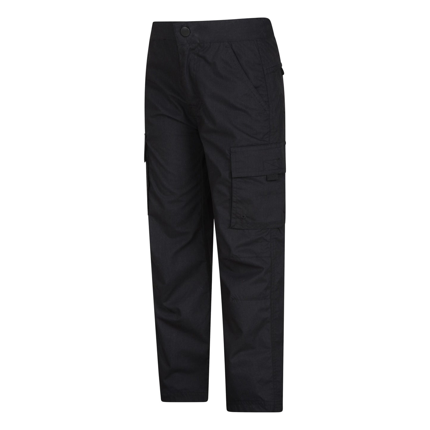 Black - Lifestyle - Mountain Warehouse Childrens-Kids Active Hiking Trousers