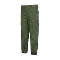 Green - Lifestyle - Mountain Warehouse Childrens-Kids Active Hiking Trousers