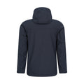 Navy - Back - Mountain Warehouse Mens Reykjavik Softshell Windproof Jacket