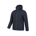 Navy - Side - Mountain Warehouse Mens Reykjavik Softshell Windproof Jacket