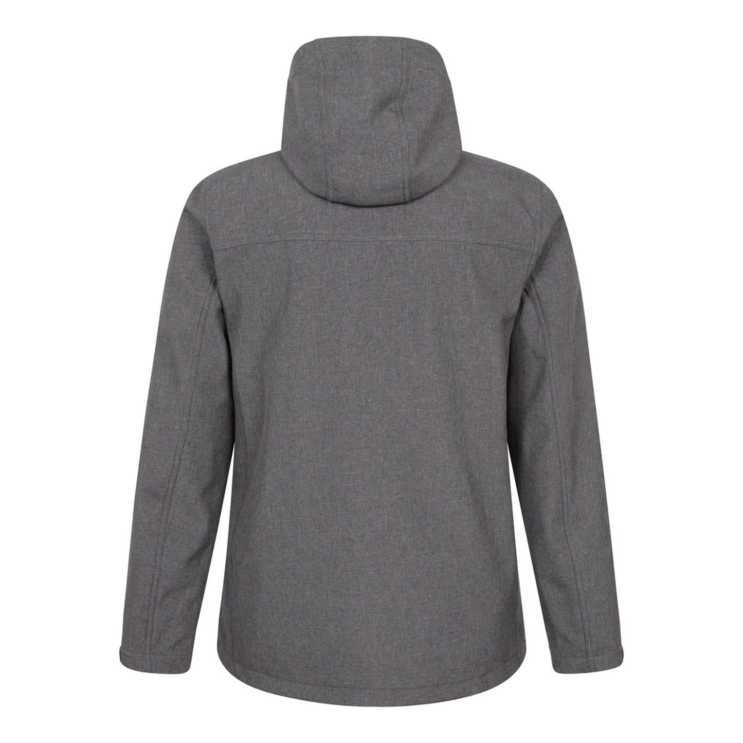 Dark Brown - Back - Mountain Warehouse Mens Reykjavik Softshell Windproof Jacket