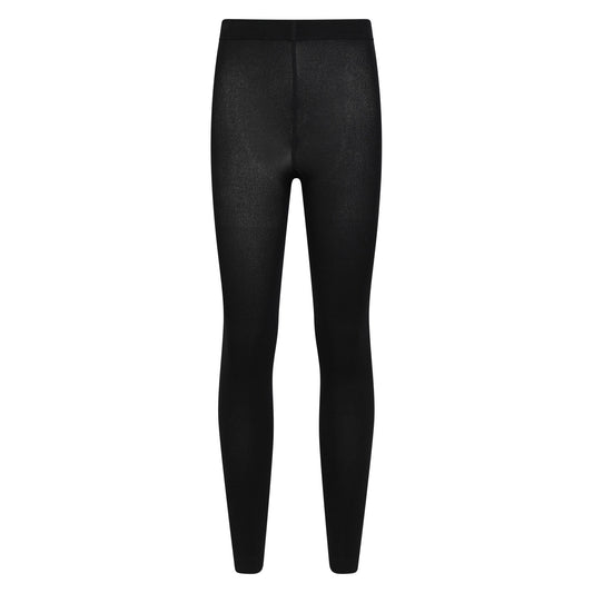Black - Front - Mountain Warehouse Womens-Ladies Brushed Isotherm Leggings
