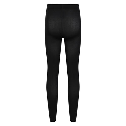 Black - Back - Mountain Warehouse Womens-Ladies Brushed Isotherm Leggings