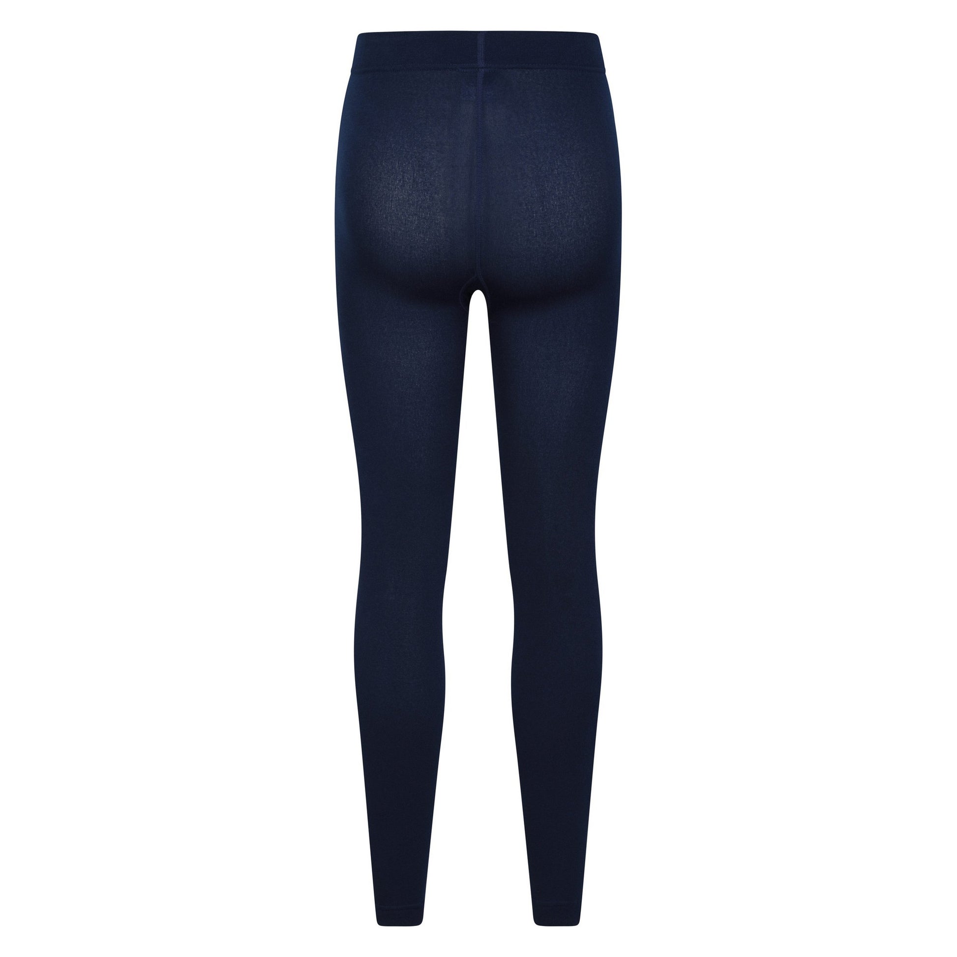 Navy - Back - Mountain Warehouse Womens-Ladies Brushed Isotherm Leggings