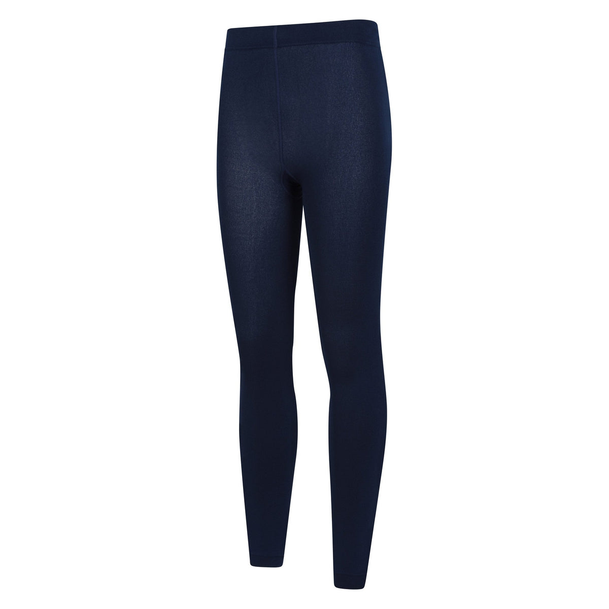 Navy - Side - Mountain Warehouse Womens-Ladies Brushed Isotherm Leggings