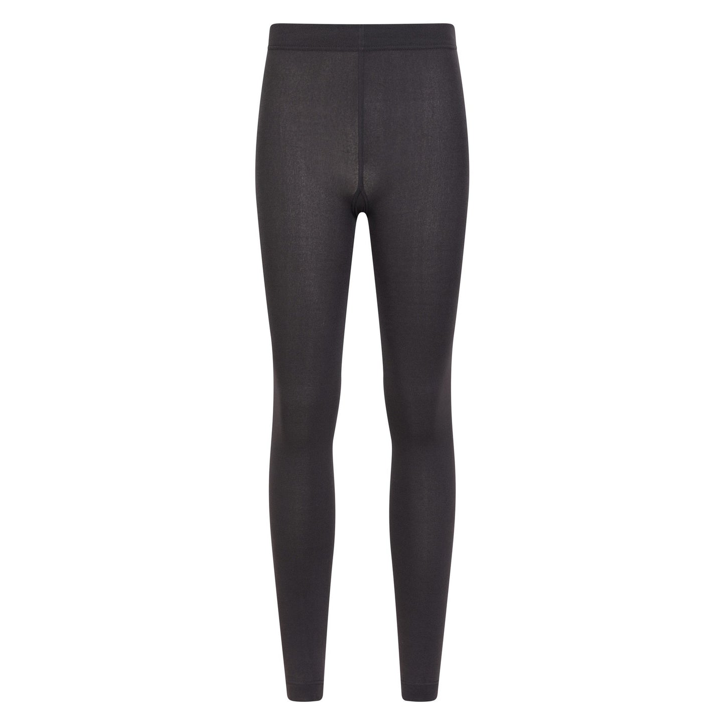 Grey - Front - Mountain Warehouse Womens-Ladies Brushed Isotherm Leggings