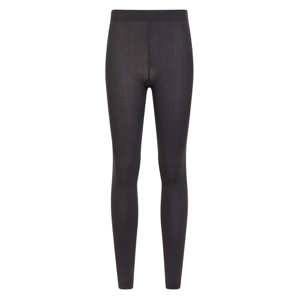 Grey - Front - Mountain Warehouse Womens-Ladies Brushed Isotherm Leggings