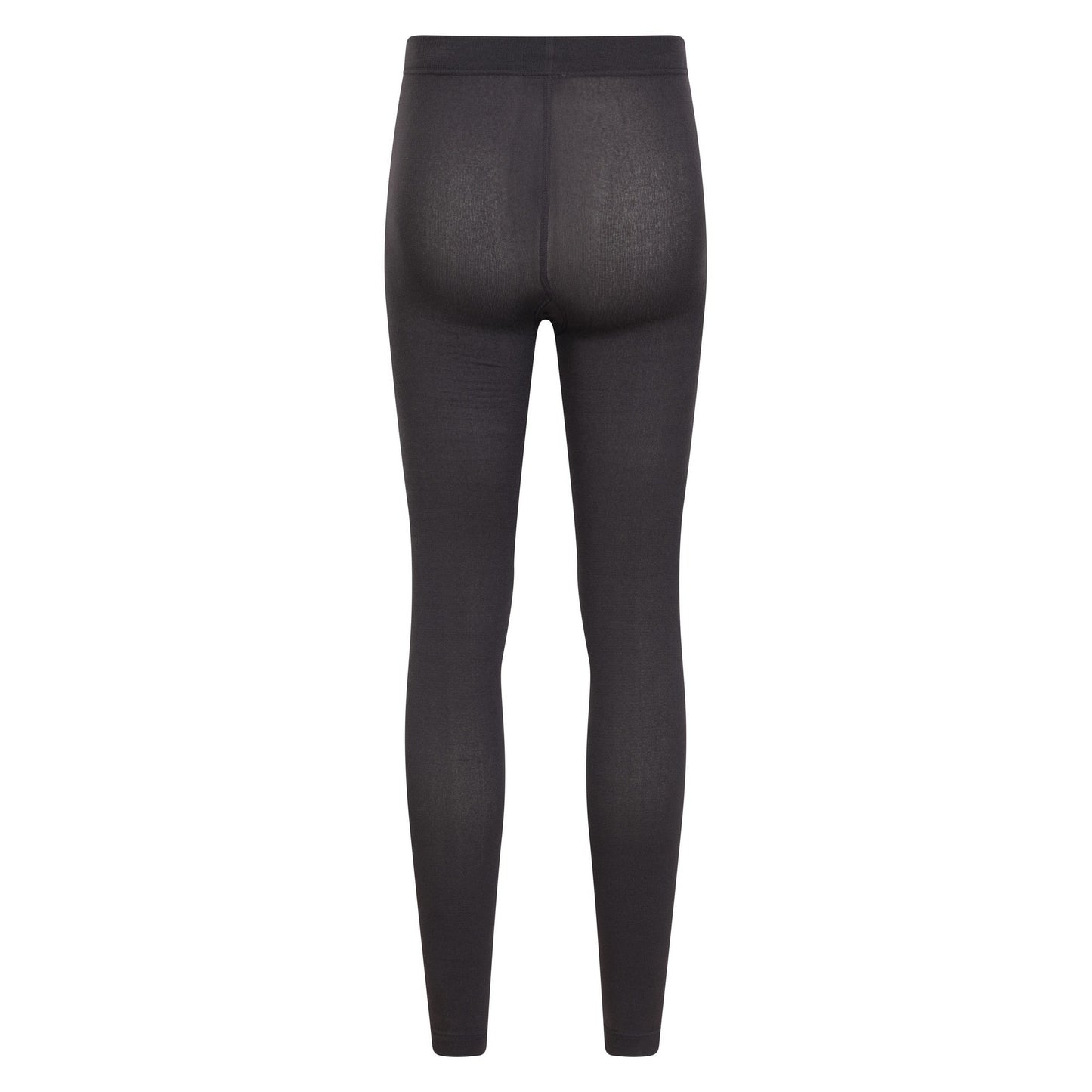 Grey - Back - Mountain Warehouse Womens-Ladies Brushed Isotherm Leggings
