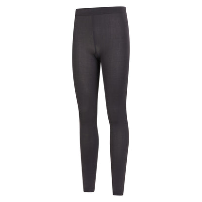 Grey - Lifestyle - Mountain Warehouse Womens-Ladies Brushed Isotherm Leggings