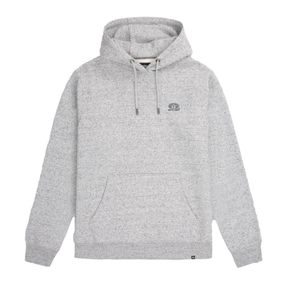 Grey - Front - Animal Mens Nick Organic Heavyweight Hoodie