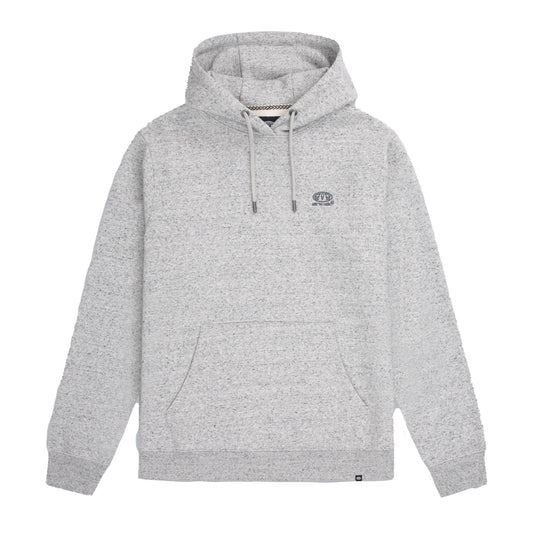 Grey - Front - Animal Mens Nick Organic Heavyweight Hoodie
