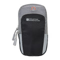 Black - Front - Mountain Warehouse Running Armband