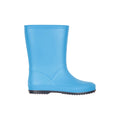 Blue - Lifestyle - Mountain Warehouse Childrens-Kids Plain Wellington Boots