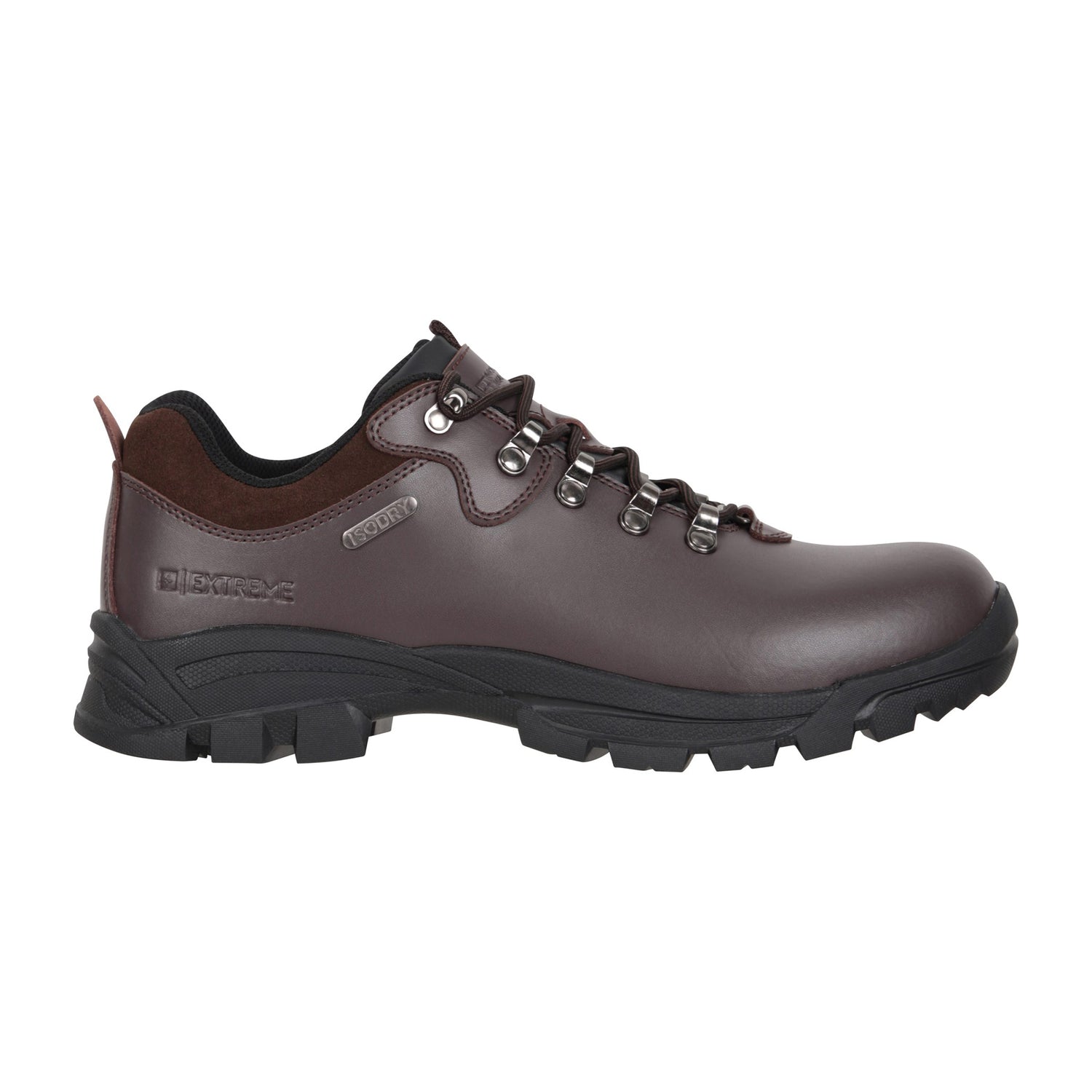 Mountain Warehouse Mens Latitude Extreme Leather Waterproof Walking