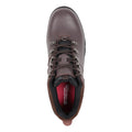 Brown - Pack Shot - Mountain Warehouse Mens Latitude Extreme Leather Waterproof Walking Shoes