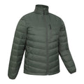 Dark Khaki - Side - Mountain Warehouse Mens Trail Extreme Down Jacket