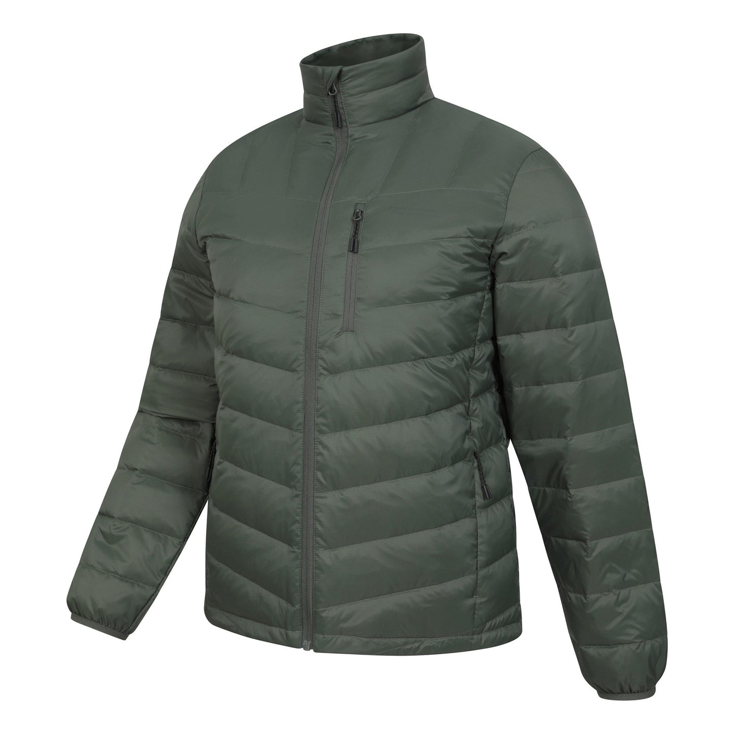 Dark Khaki - Lifestyle - Mountain Warehouse Mens Trail Extreme Down Jacket