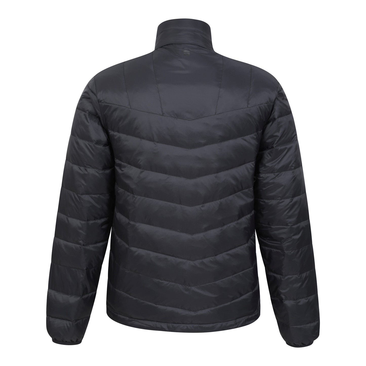 Jet Black - Back - Mountain Warehouse Mens Trail Extreme Down Jacket