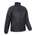 Jet Black - Side - Mountain Warehouse Mens Trail Extreme Down Jacket