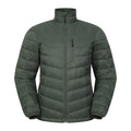 Dark Khaki - Front - Mountain Warehouse Mens Trail Extreme Down Jacket