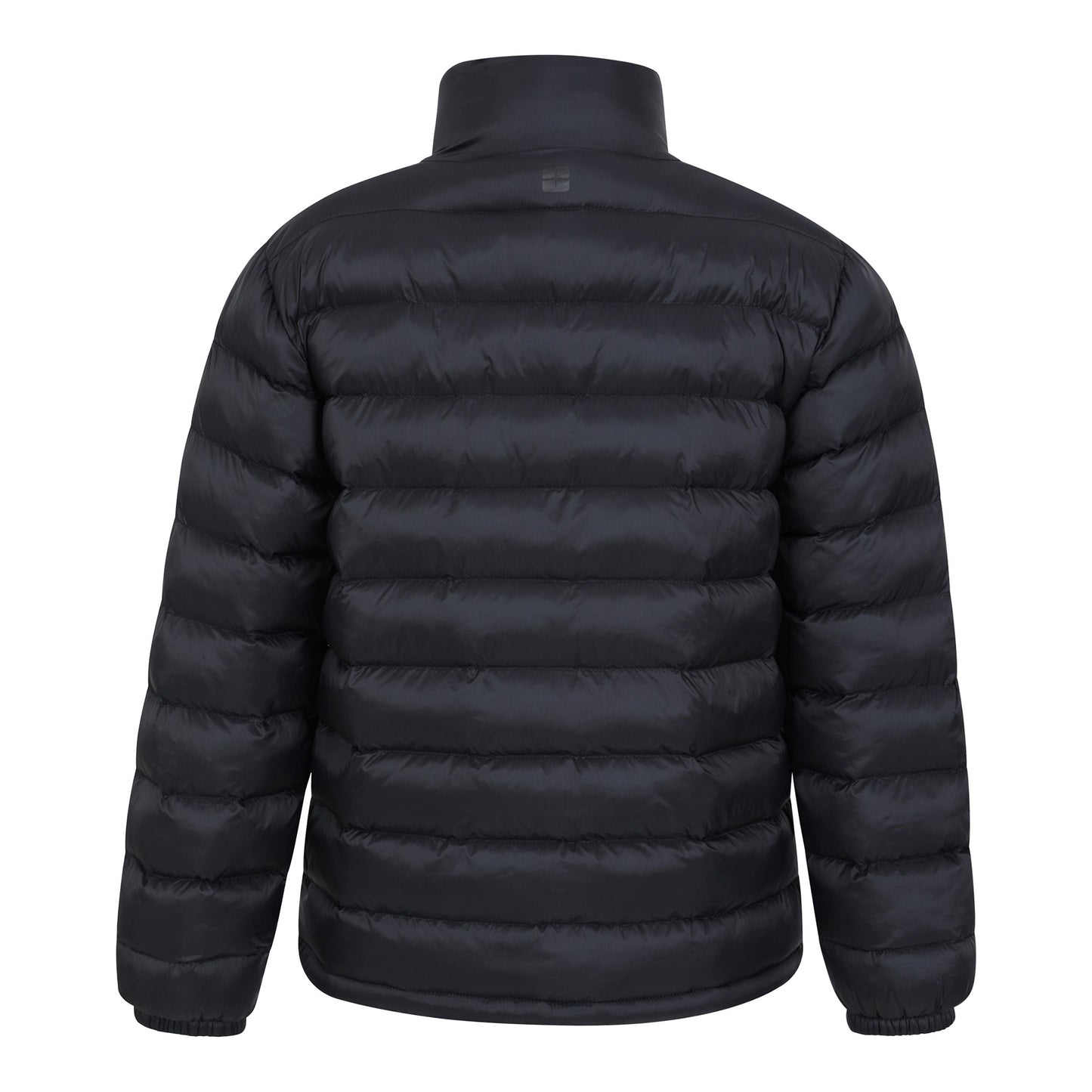 Black - Back - Mountain Warehouse Childrens-Kids Vista Water Resistant Padded Jacket