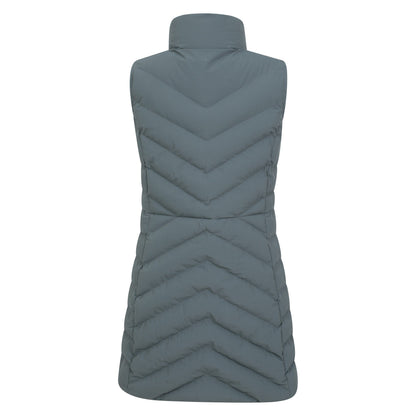Khaki Green - Back - Mountain Warehouse Womens-Ladies Anmore Padded Gilet