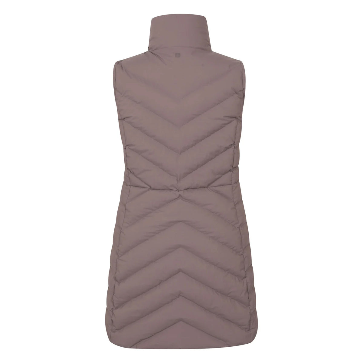 Taupe - Back - Mountain Warehouse Womens-Ladies Anmore Padded Gilet