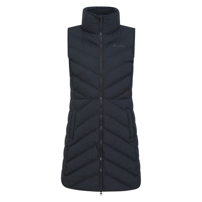 Black - Front - Mountain Warehouse Womens-Ladies Anmore Padded Gilet