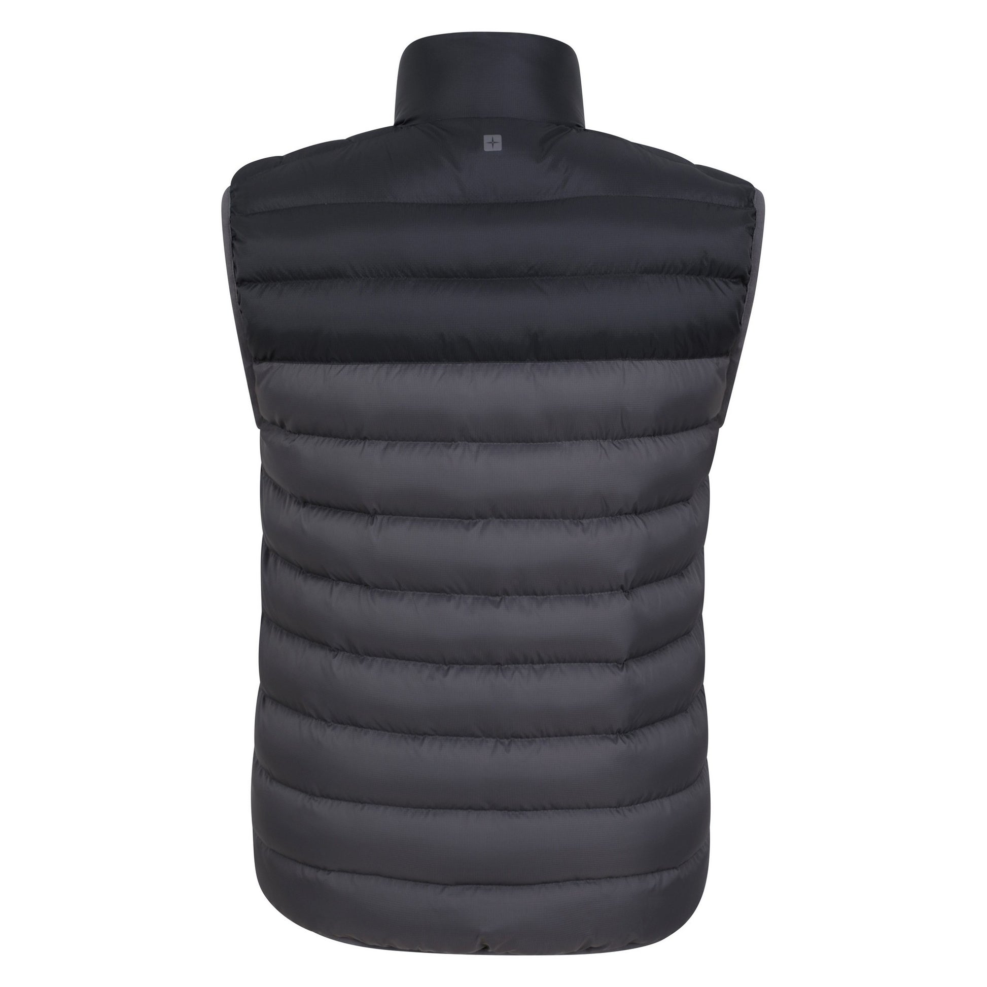 Grey - Back - Mountain Warehouse Mens Link Padded Gilet