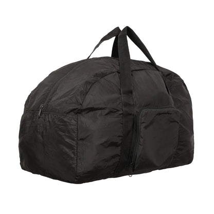 Black - Back - Mountain Warehouse Packaway 40L Cabin Holdall
