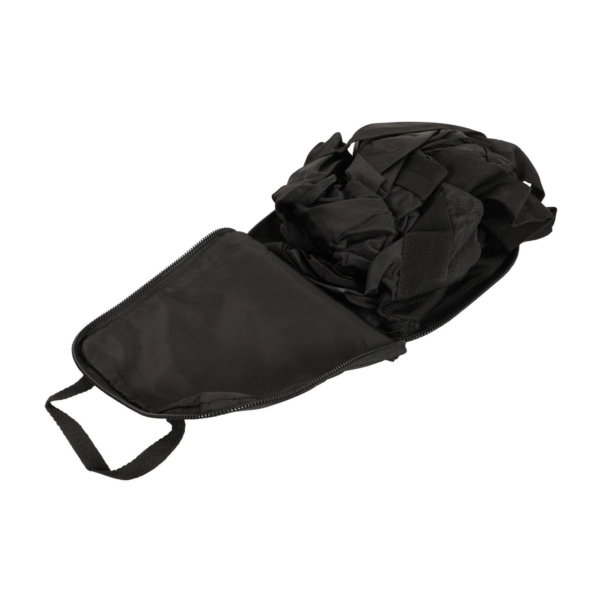 Black - Side - Mountain Warehouse Packaway 40L Cabin Holdall