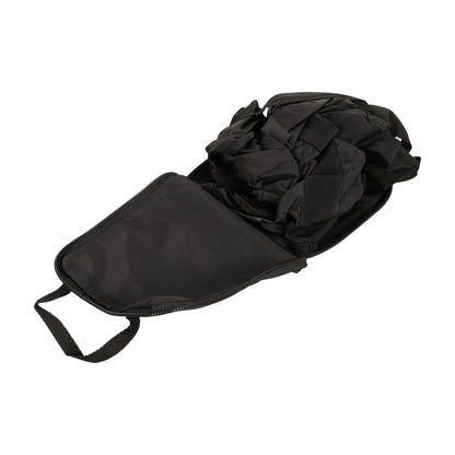 Black - Side - Mountain Warehouse Packaway 40L Cabin Holdall