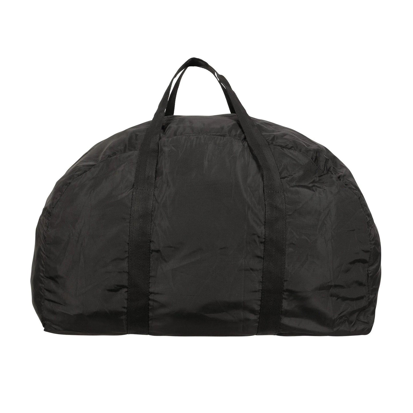 Black - Front - Mountain Warehouse Packaway 40L Cabin Holdall