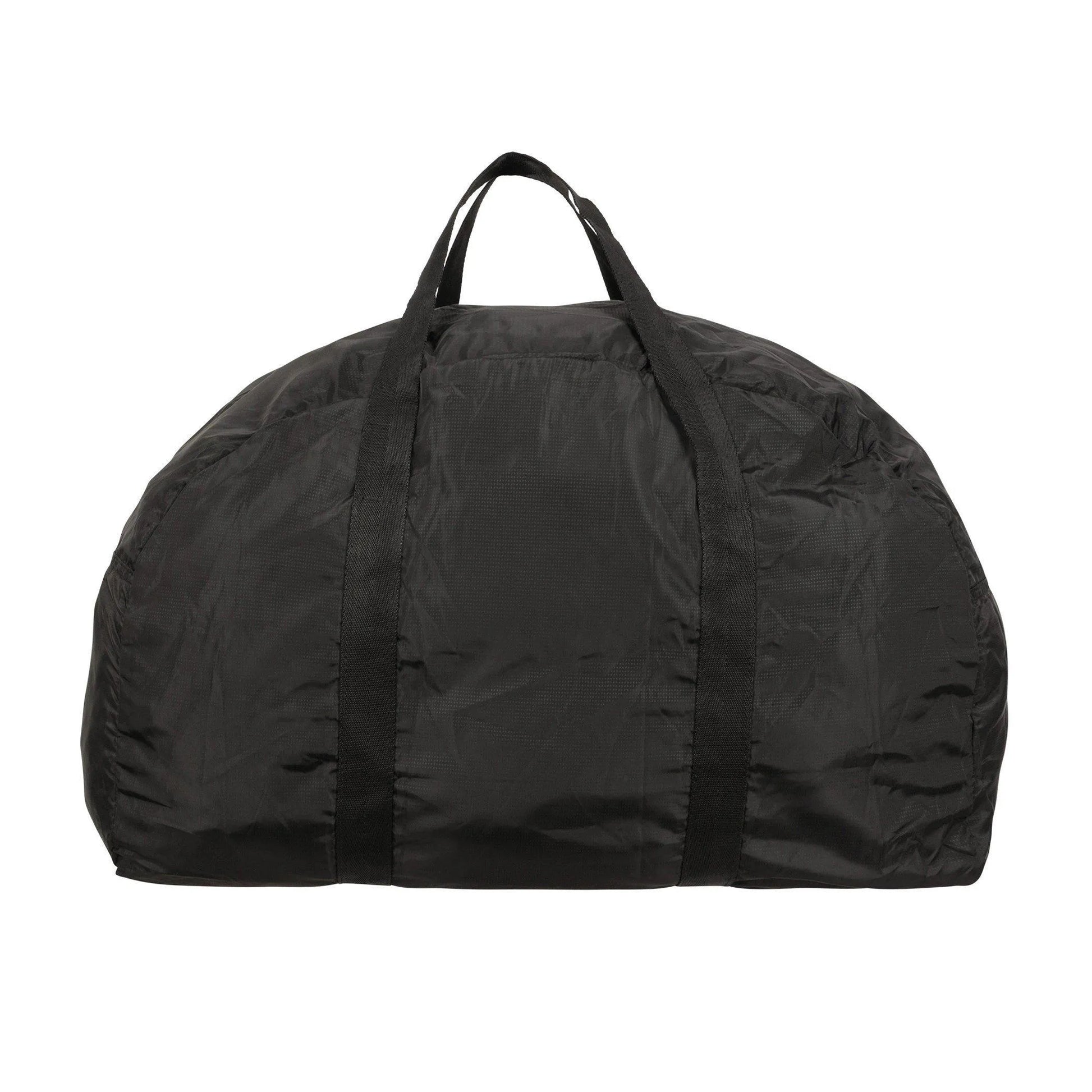 Black - Front - Mountain Warehouse Packaway 40L Cabin Holdall