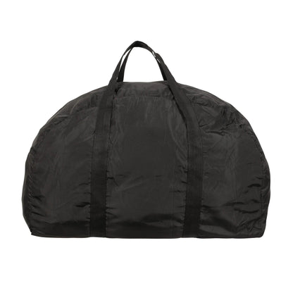 Black - Front - Mountain Warehouse Packaway 40L Cabin Holdall