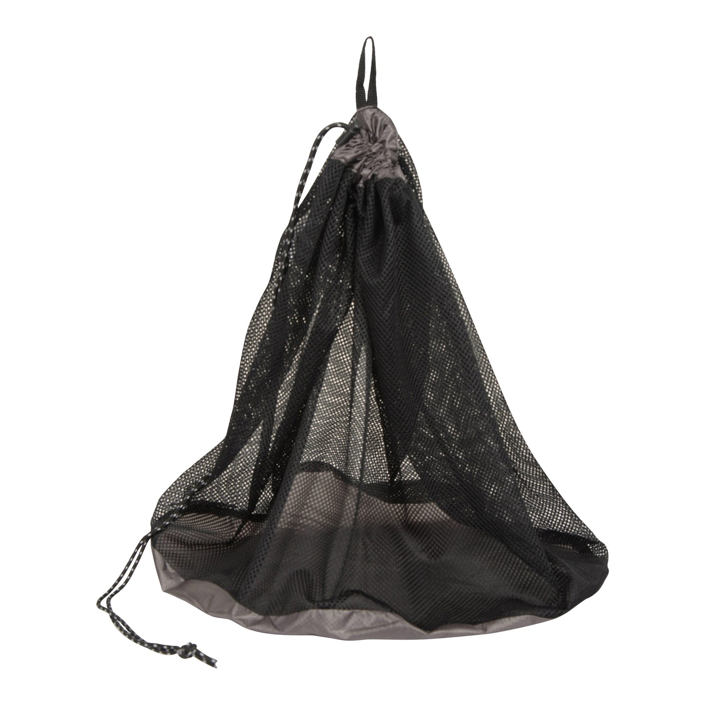 Grey - Front - Mountain Warehouse Mesh 45L Stuff Bag