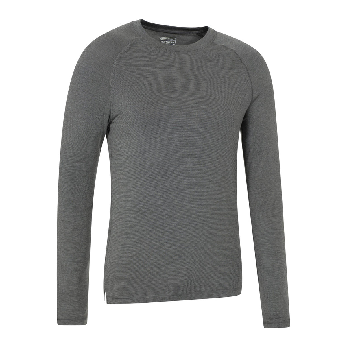 Charcoal - Side - Mountain Warehouse Mens Keep The Heat Thermal Top