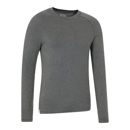 Charcoal - Side - Mountain Warehouse Mens Keep The Heat Thermal Top