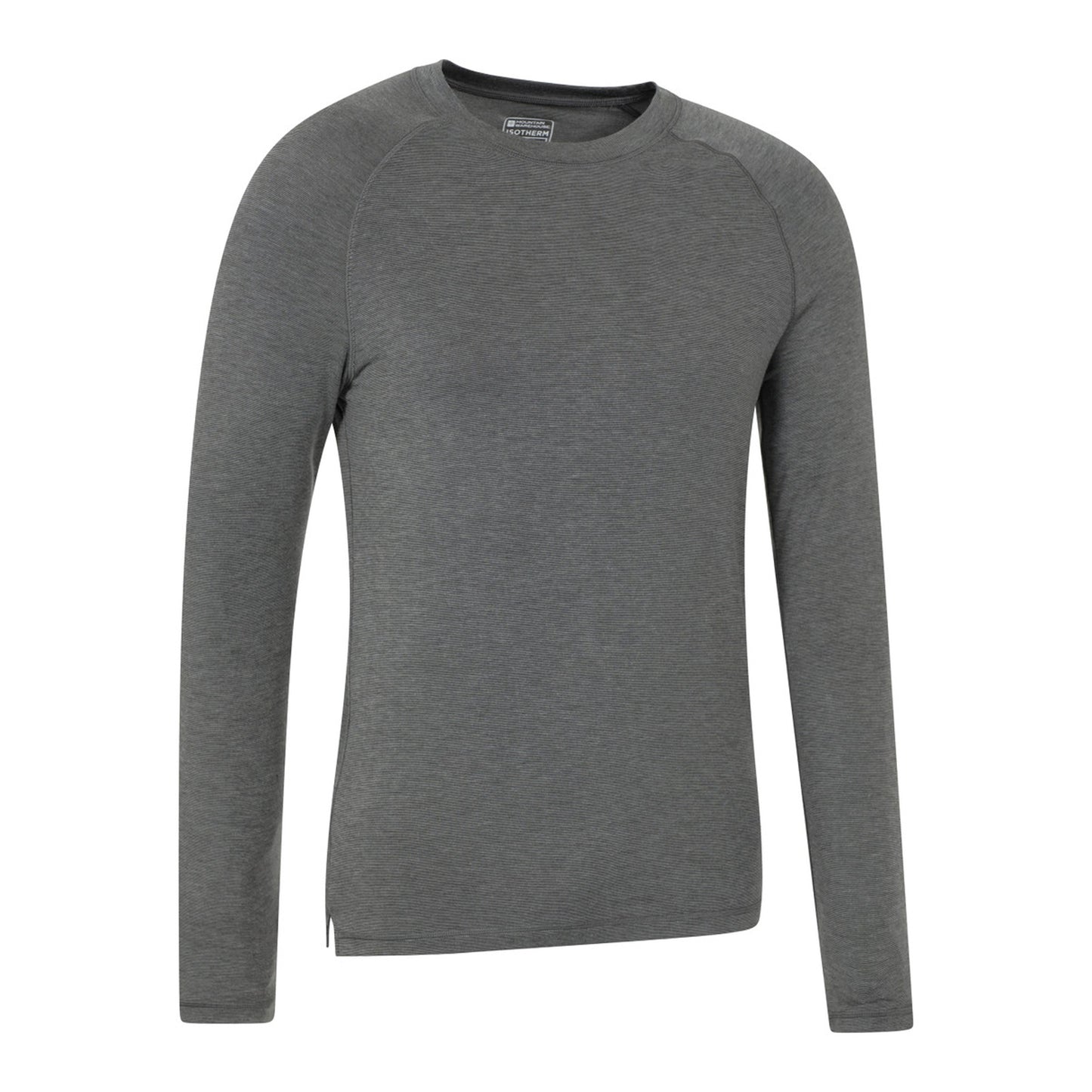 Charcoal - Side - Mountain Warehouse Mens Keep The Heat Thermal Top
