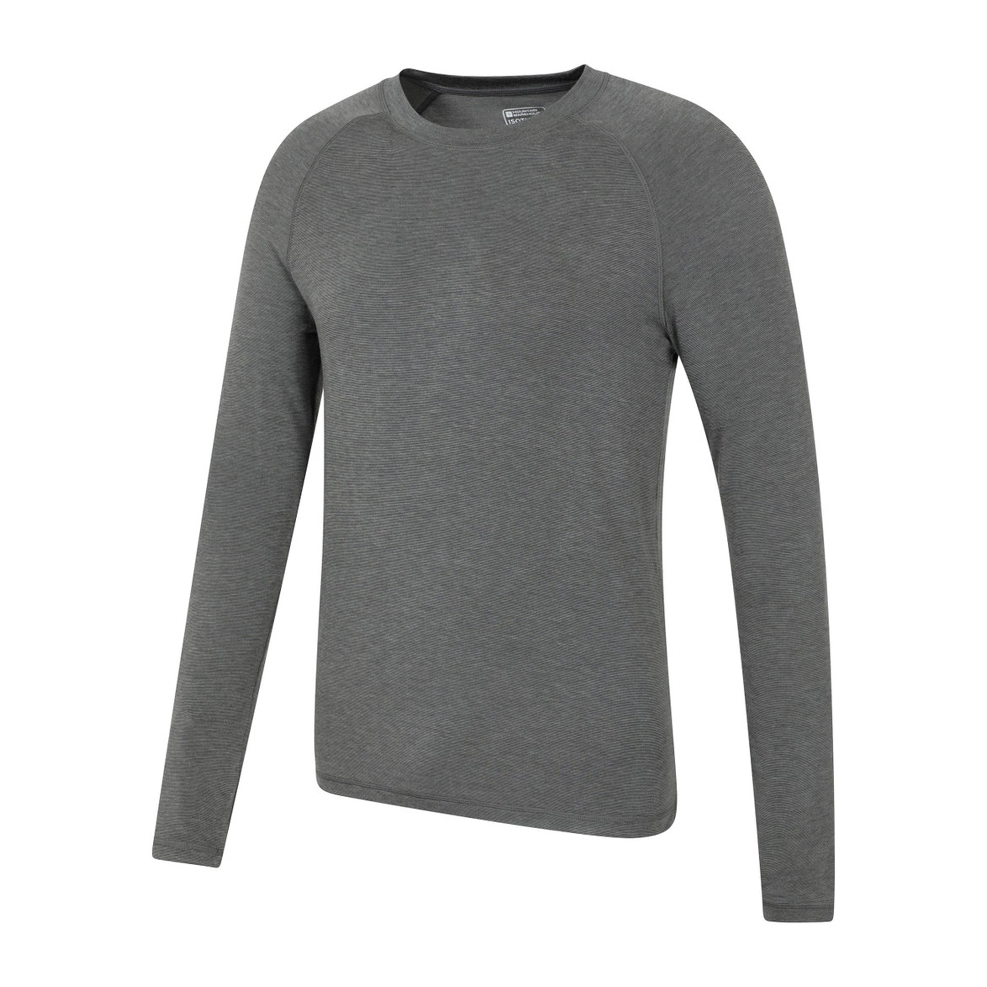 Charcoal - Lifestyle - Mountain Warehouse Mens Keep The Heat Thermal Top