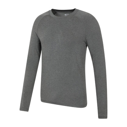 Charcoal - Lifestyle - Mountain Warehouse Mens Keep The Heat Thermal Top