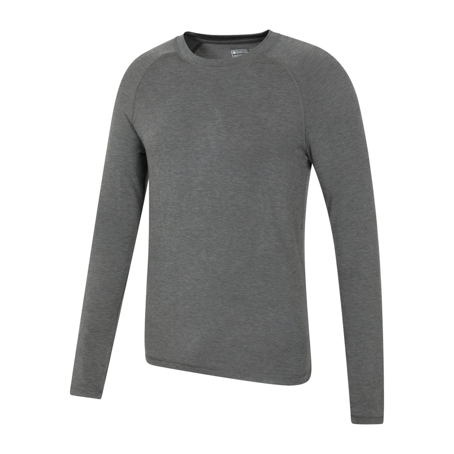 Charcoal - Lifestyle - Mountain Warehouse Mens Keep The Heat Thermal Top
