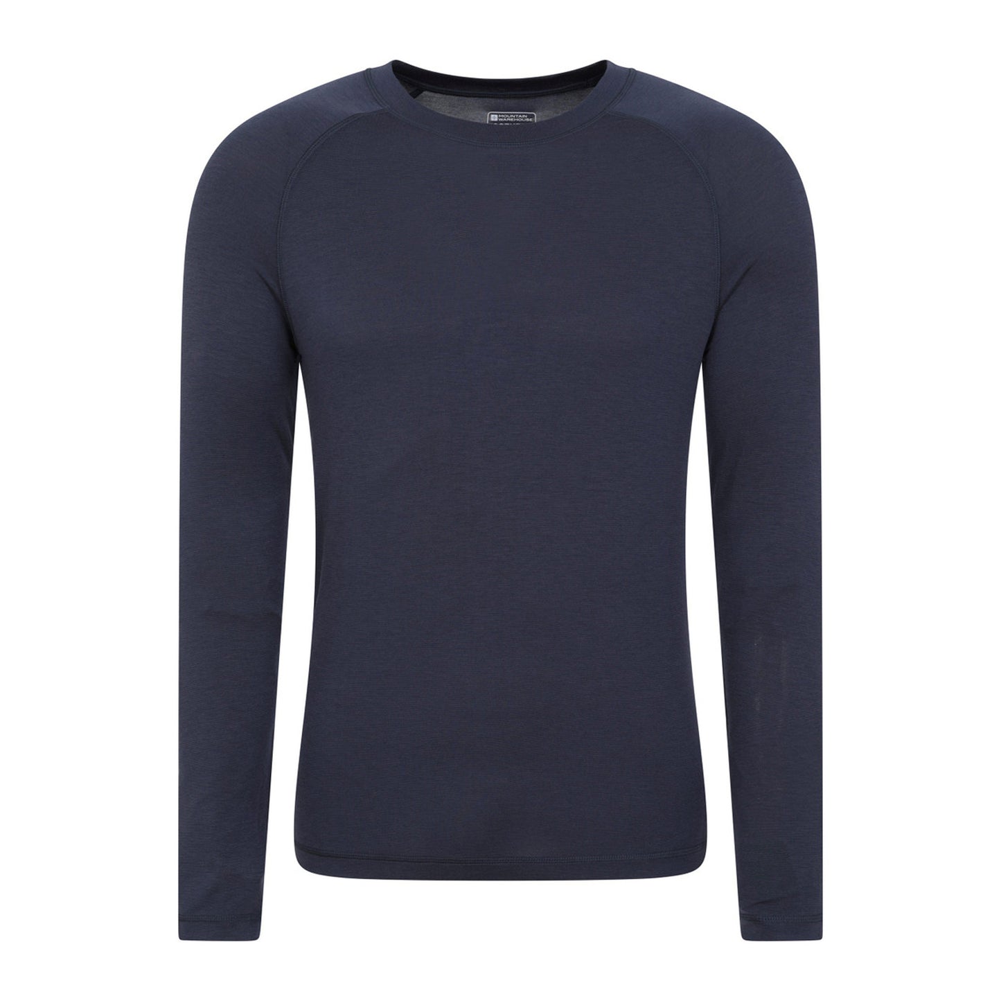 Navy - Front - Mountain Warehouse Mens Keep The Heat Thermal Top