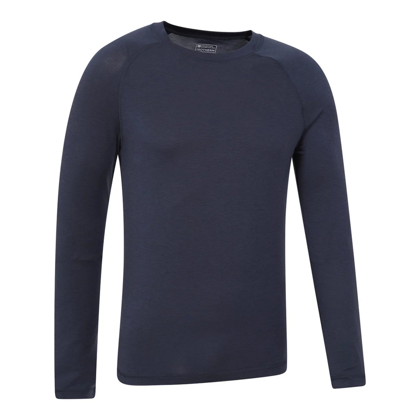Navy - Side - Mountain Warehouse Mens Keep The Heat Thermal Top
