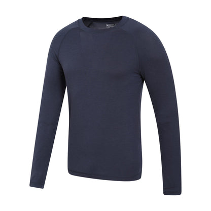 Navy - Lifestyle - Mountain Warehouse Mens Keep The Heat Thermal Top