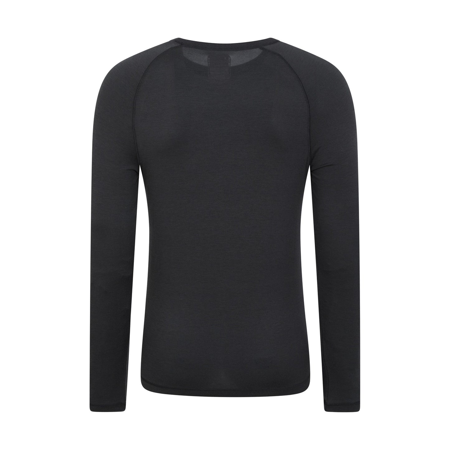 Black - Back - Mountain Warehouse Mens Keep The Heat Thermal Top