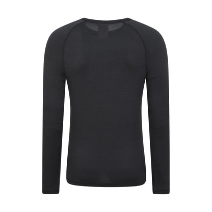 Black - Back - Mountain Warehouse Mens Keep The Heat Thermal Top