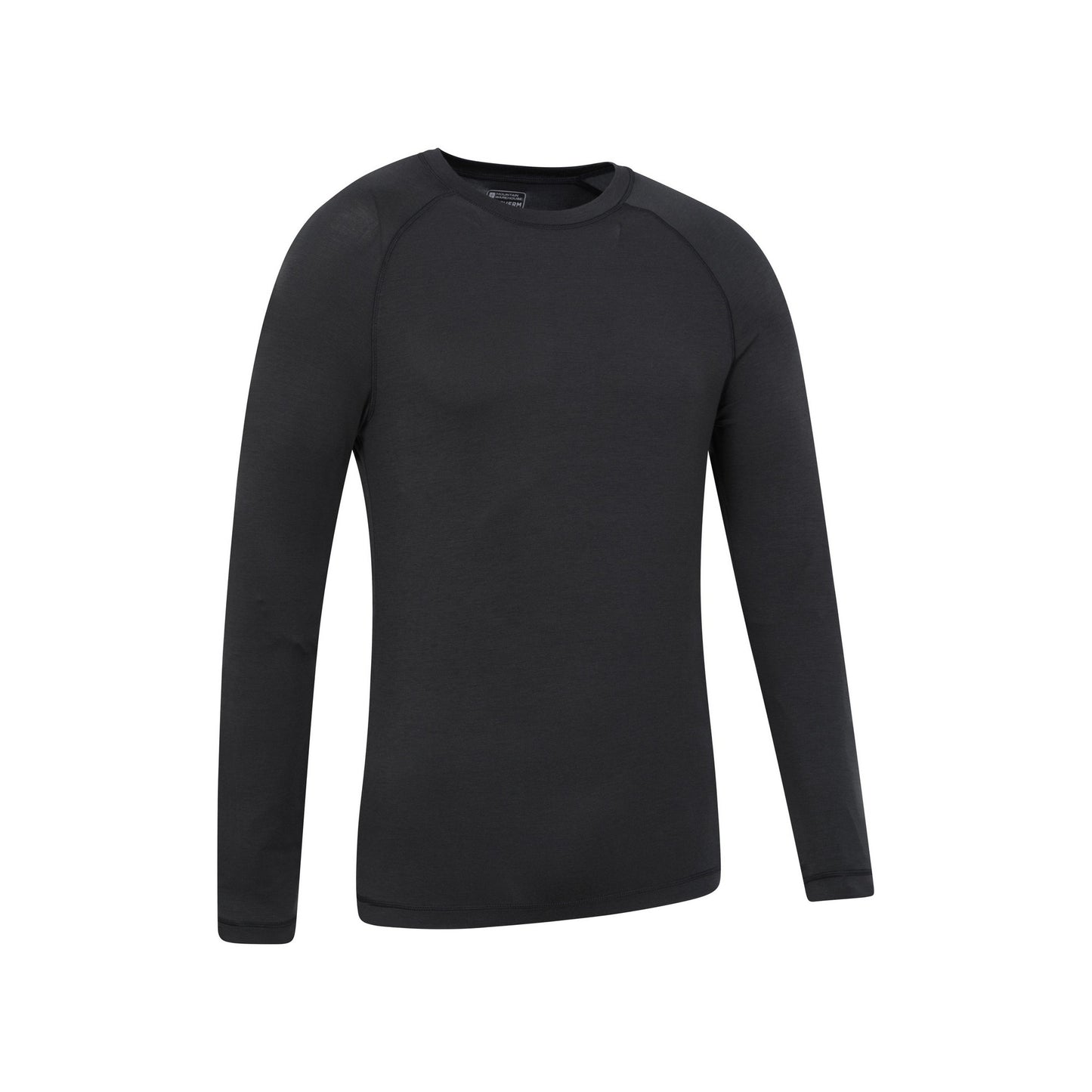 Black - Side - Mountain Warehouse Mens Keep The Heat Thermal Top